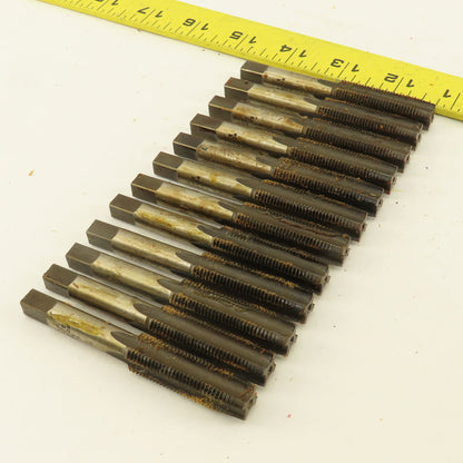 Bay State Tap & Die No. 901 1/2"-20 NF Straight Flute Hand Tap NOS Lot Of 12