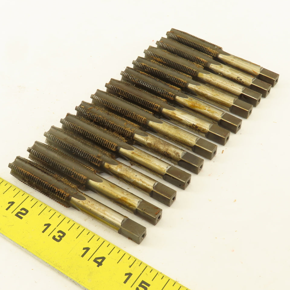 Bay State Tap & Die No. 901 1/2"-20 NF Straight Flute Hand Tap NOS Lot Of 12
