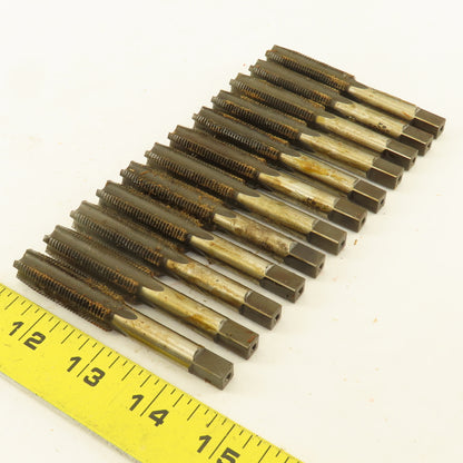 Bay State Tap & Die No. 901 1/2"-20 NF Straight Flute Hand Tap NOS Lot Of 12