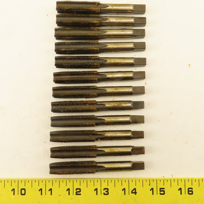 Bay State Tap & Die No. 901 1/2"-20 NF Straight Flute Hand Tap NOS Lot Of 12