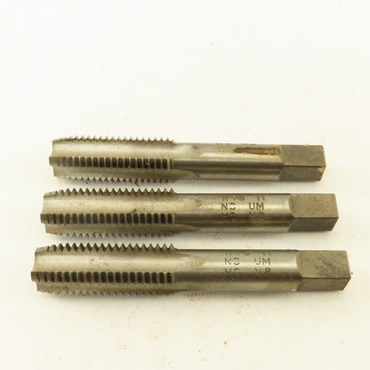 Besly Taps 11/16"-11 NS HSS Straight Flute Bottoming Hand Tap NOS Lot Of 3