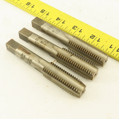 Besly Taps 11/16"-11 NF HSS Straight Flute Bottoming Hand Tap NOS Lot Of 3