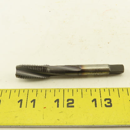 Greenfield GTD 7/16"-20 3 Flute Twist LEFT Hand Bottoming Tap TiCN Coated