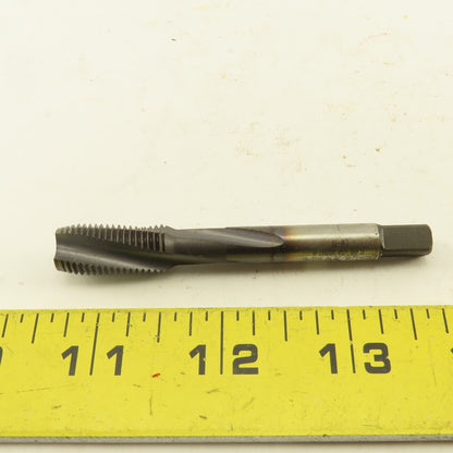 Greenfield GTD 7/16"-20 3 Flute Twist LEFT Hand Bottoming Tap TiCN Coated