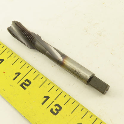 Greenfield GTD 7/16"-20 3 Flute Twist LEFT Hand Bottoming Tap TiCN Coated