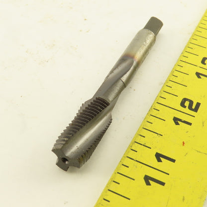 Greenfield GTD 7/16"-20 3 Flute Twist LEFT Hand Bottoming Tap TiCN Coated