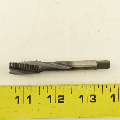 Greenfield GTD 7/16"-20 3 Flute Twist LEFT Hand Bottoming Tap TiCN Coated