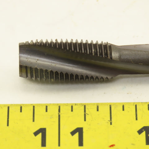 Greenfield GTD 7/16"-20 3 Flute Twist LEFT Hand Bottoming Tap TiCN Coated