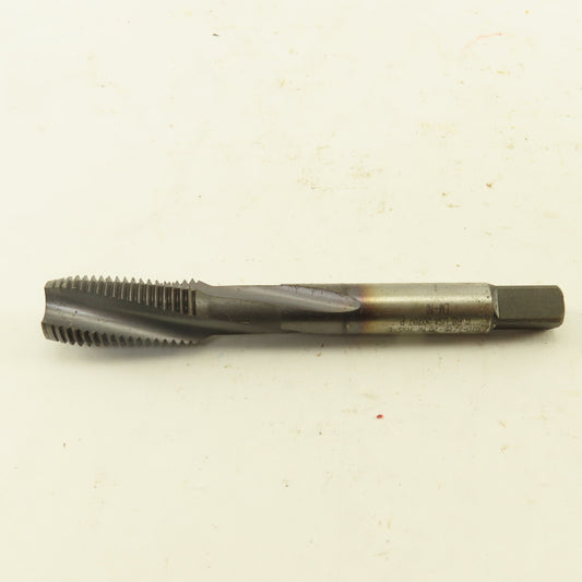 Greenfield GTD 7/16"-20 3 Flute Twist LEFT Hand Bottoming Tap TiCN Coated
