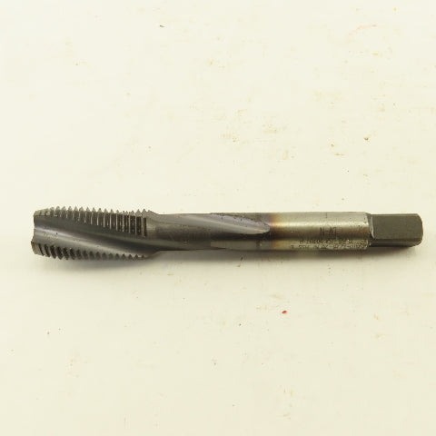 Greenfield GTD 7/16"-20 3 Flute Twist LEFT Hand Bottoming Tap TiCN Coated