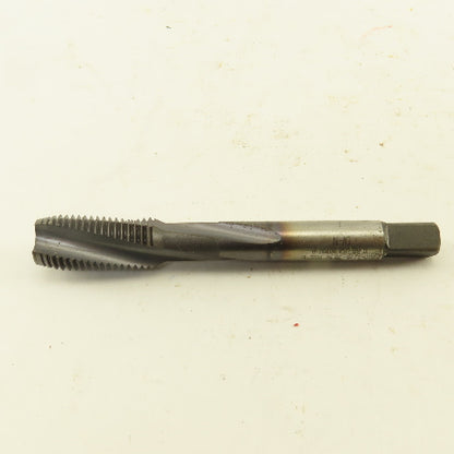 Greenfield GTD 7/16"-20 3 Flute Twist LEFT Hand Bottoming Tap TiCN Coated