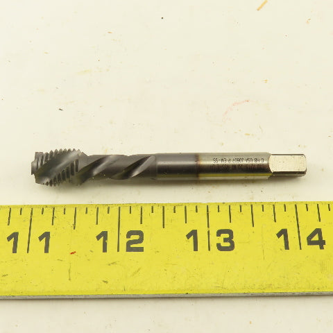 Greenfield GTD 7/16"-20 3 Flute Twist Right Hand Bottoming Tap TiCN Coated