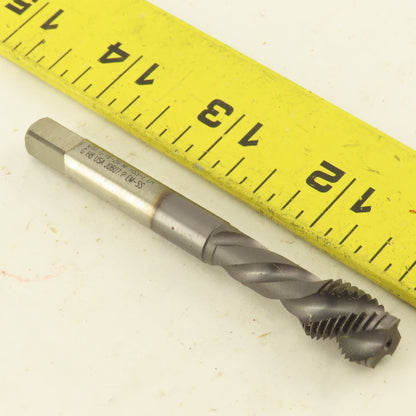 Greenfield GTD 7/16"-20 3 Flute Twist Right Hand Bottoming Tap TiCN Coated