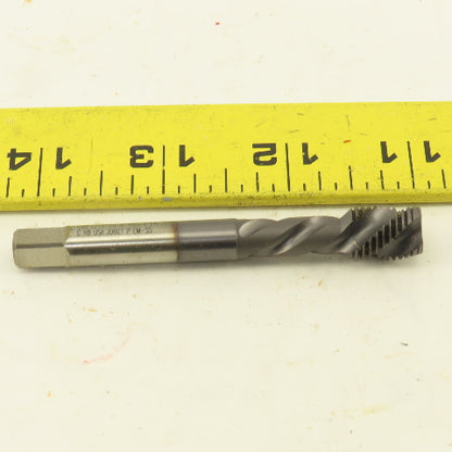 Greenfield GTD 7/16"-20 3 Flute Twist Right Hand Bottoming Tap TiCN Coated