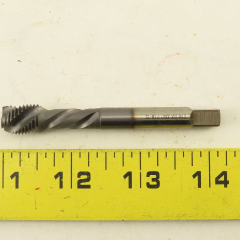 Greenfield GTD 7/16"-20 3 Flute Twist Right Hand Bottoming Tap TiCN Coated