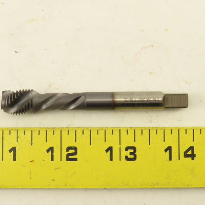 Greenfield GTD 7/16"-20 3 Flute Twist Right Hand Bottoming Tap TiCN Coated