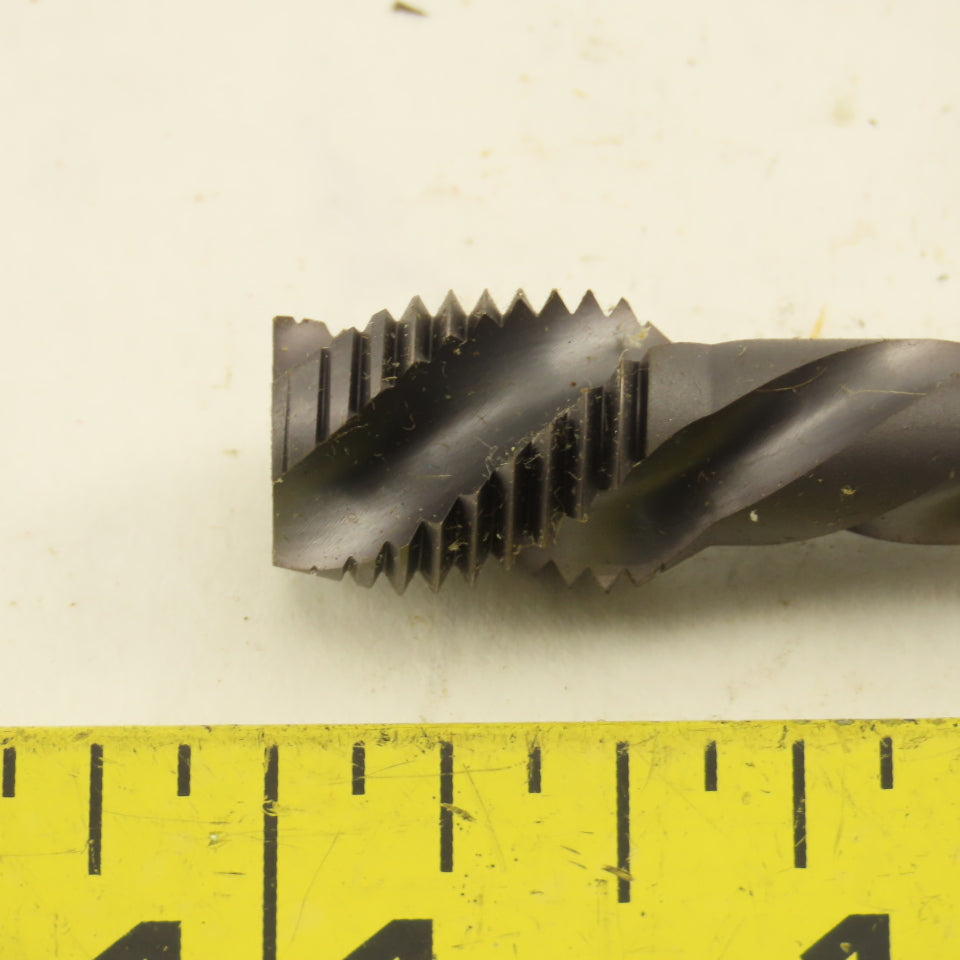 Greenfield GTD 7/16"-20 3 Flute Twist Right Hand Bottoming Tap TiCN Coated