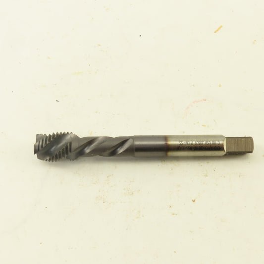 Greenfield GTD 7/16"-20 3 Flute Twist Right Hand Bottoming Tap TiCN Coated