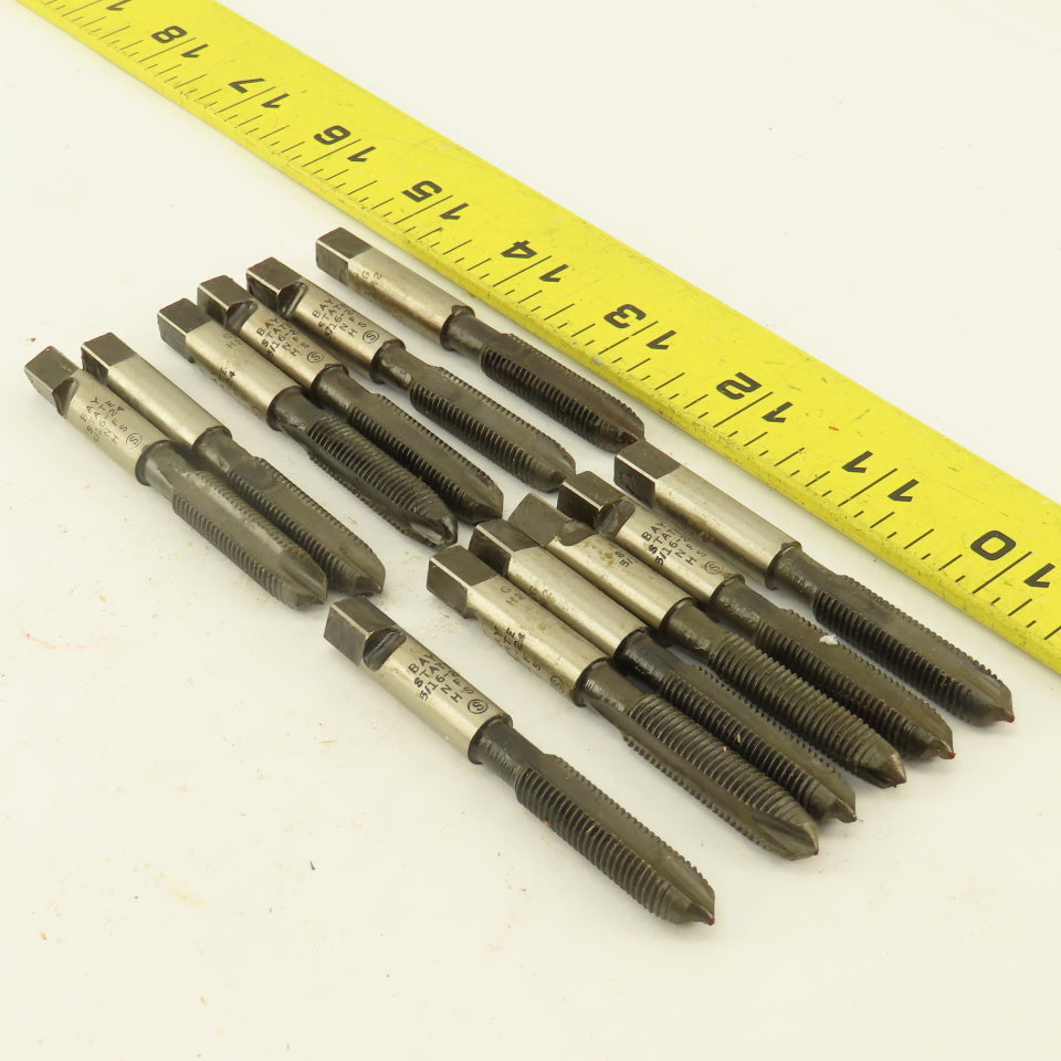 Bay State Tap & Die 5/16"-24 NF H-2 Flute Spiral Point Hand Tap NOS Lot Of 12