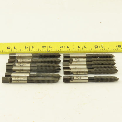 Bay State Tap & Die 5/16"-24 NF H-2 Flute Spiral Point Hand Tap NOS Lot Of 12