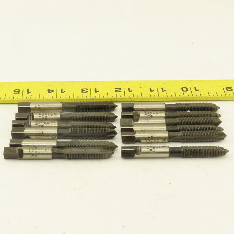 Bay State Tap & Die 5/16"-24 NF H-2 Flute Spiral Point Hand Tap NOS Lot Of 12