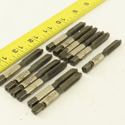 Bay State Tap & Die 5/16"-24 NF H-2 Flute Spiral Point Hand Tap NOS Lot Of 12