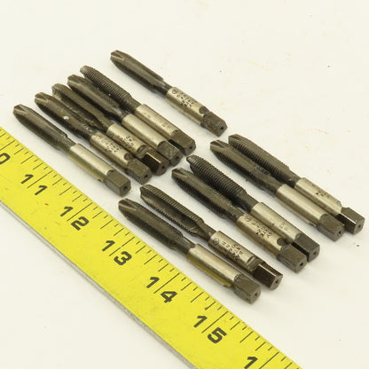 Bay State Tap & Die 5/16"-24 NF H-2 Flute Spiral Point Hand Tap NOS Lot Of 12