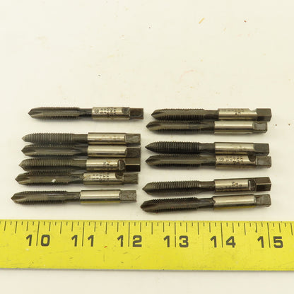 Bay State Tap & Die 5/16"-24 NF H-2 Flute Spiral Point Hand Tap NOS Lot Of 12