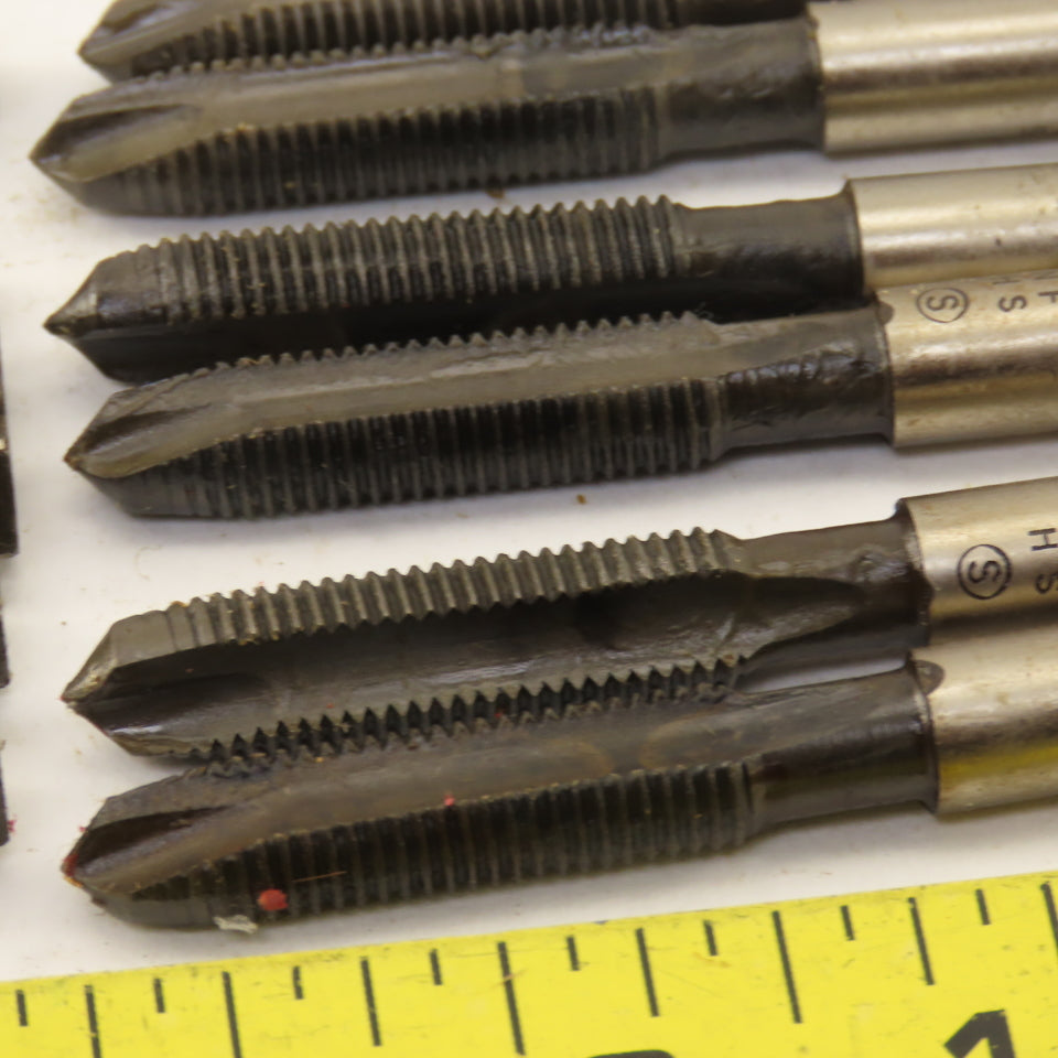 Bay State Tap & Die 5/16"-24 NF H-2 Flute Spiral Point Hand Tap NOS Lot Of 12
