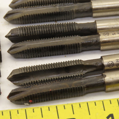 Bay State Tap & Die 5/16"-24 NF H-2 Flute Spiral Point Hand Tap NOS Lot Of 12