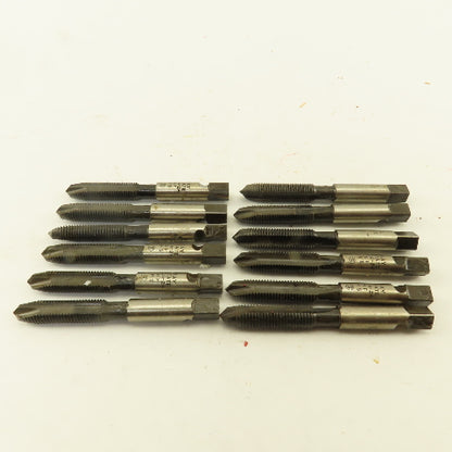 Bay State Tap & Die 5/16"-24 NF H-2 Flute Spiral Point Hand Tap NOS Lot Of 12