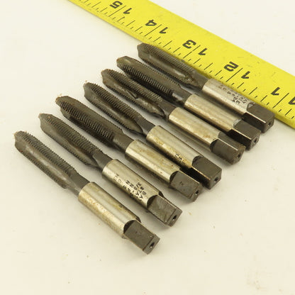 Bay State Tap & Die 3/8"-24 NF H-3 Flute Spiral Point Hand Tap NOS Lot Of 7