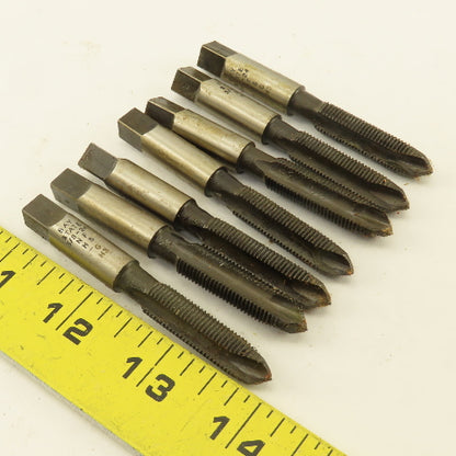 Bay State Tap & Die 3/8"-24 NF H-3 Flute Spiral Point Hand Tap NOS Lot Of 7