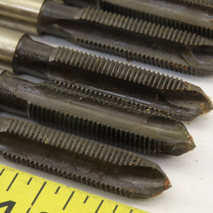 Bay State Tap & Die 3/8"-24 NF H-3 Flute Spiral Point Hand Tap NOS Lot Of 7