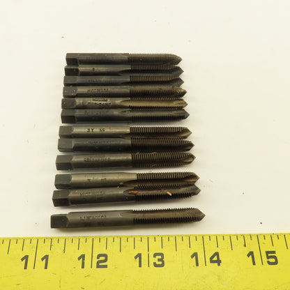 Greenfield GTD 5/16"-24 NF H-2 Straight Flute Hand Tap NOS Lot Of 12