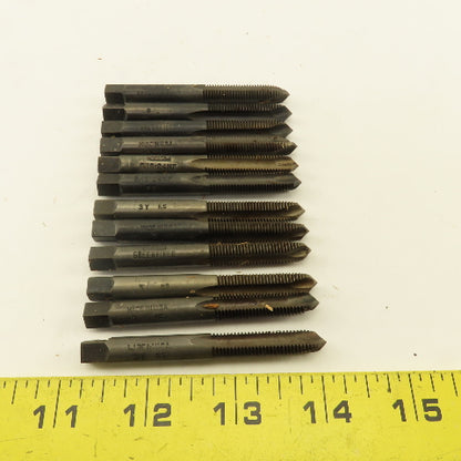 Greenfield GTD 5/16"-24 NF H-2 Straight Flute Hand Tap NOS Lot Of 12