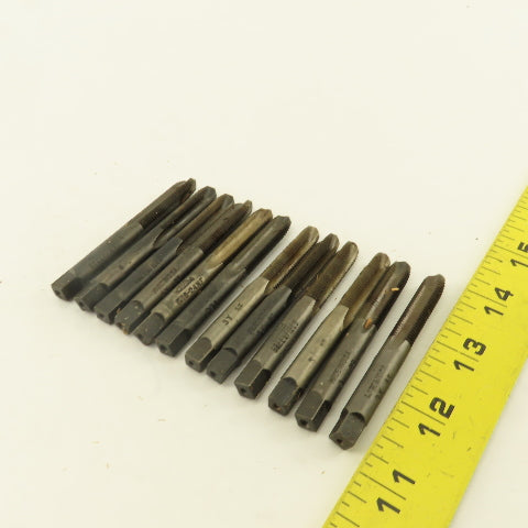 Greenfield GTD 5/16"-24 NF H-2 Straight Flute Hand Tap NOS Lot Of 12