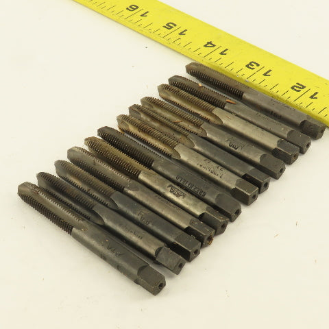 Greenfield GTD 5/16"-24 NF H-2 Straight Flute Hand Tap NOS Lot Of 12