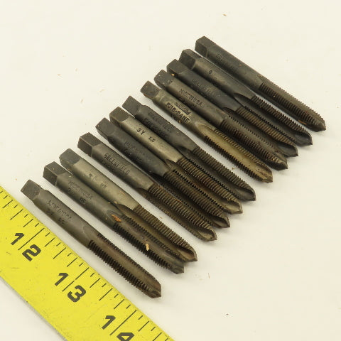 Greenfield GTD 5/16"-24 NF H-2 Straight Flute Hand Tap NOS Lot Of 12