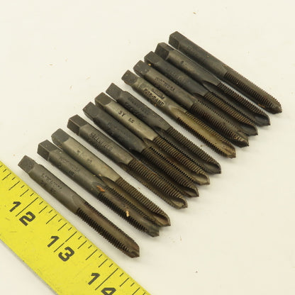 Greenfield GTD 5/16"-24 NF H-2 Straight Flute Hand Tap NOS Lot Of 12