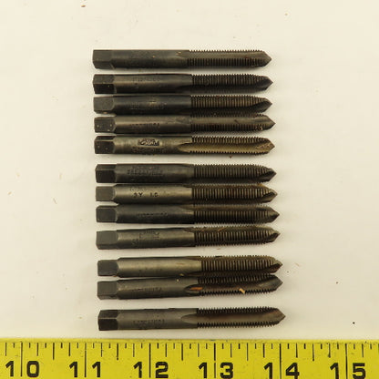 Greenfield GTD 5/16"-24 NF H-2 Straight Flute Hand Tap NOS Lot Of 12