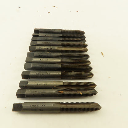 Greenfield GTD 5/16"-24 NF H-2 Straight Flute Hand Tap NOS Lot Of 12