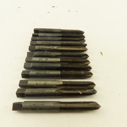 Greenfield GTD 5/16"-24 NF H-2 Straight Flute Hand Tap NOS Lot Of 12
