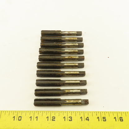 Bay State Tap & Die No. 903 1/2"-20 NF H-3 Straight Flute Hand Tap NOS Lot Of 10