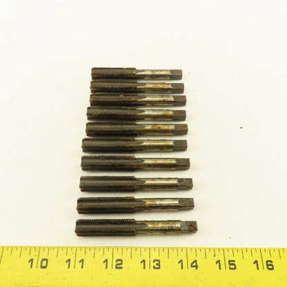 Bay State Tap & Die No. 903 1/2"-20 NF H-3 Straight Flute Hand Tap NOS Lot Of 10