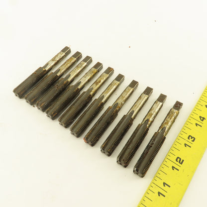 Bay State Tap & Die No. 903 1/2"-20 NF H-3 Straight Flute Hand Tap NOS Lot Of 10