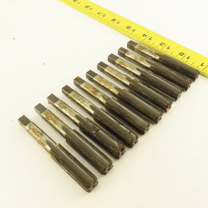 Bay State Tap & Die No. 903 1/2"-20 NF H-3 Straight Flute Hand Tap NOS Lot Of 10