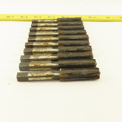 Bay State Tap & Die No. 903 1/2"-20 NF H-3 Straight Flute Hand Tap NOS Lot Of 10