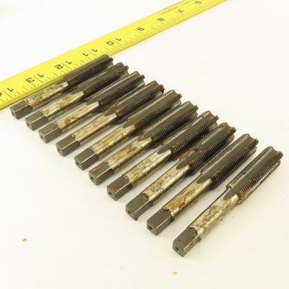 Bay State Tap & Die No. 903 1/2"-20 NF H-3 Straight Flute Hand Tap NOS Lot Of 10