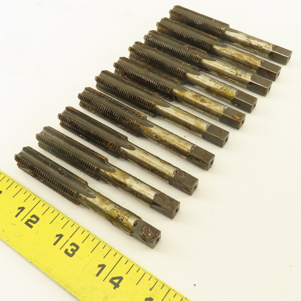 Bay State Tap & Die No. 903 1/2"-20 NF H-3 Straight Flute Hand Tap NOS Lot Of 10